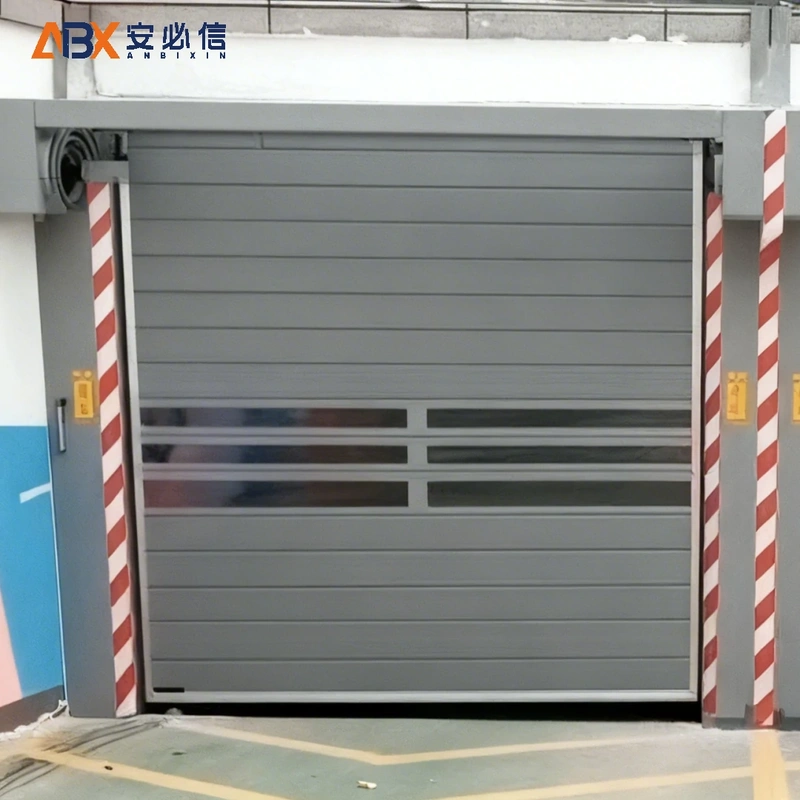 黄冈市铝制高速门